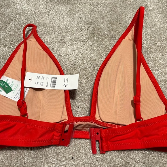 Jcrew swim top XS - Picture 2 of 2